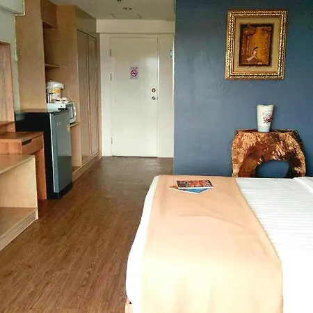 Studio Sea View Patong Exterior photo