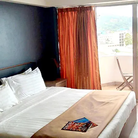 Studio Sea View Patong Exterior photo
